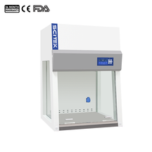 Gabinete de flujo laminar vertical de sobremesa