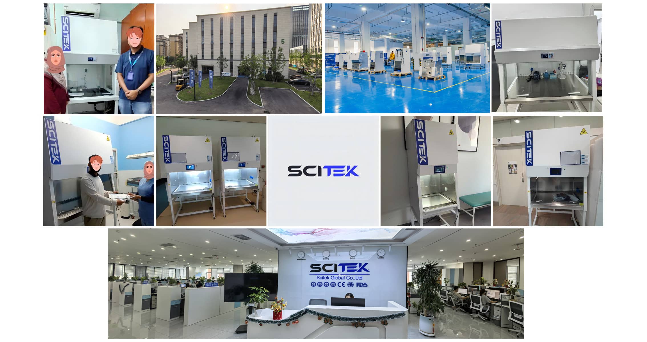 Fábrica y oficina Scitek 2026